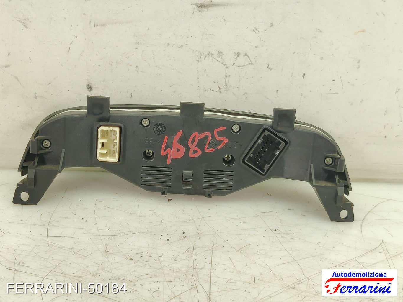 Tastiera Clima FIAT PUNTO 188 1999-2010 anteriore, frontale 735268025, 5003824 7