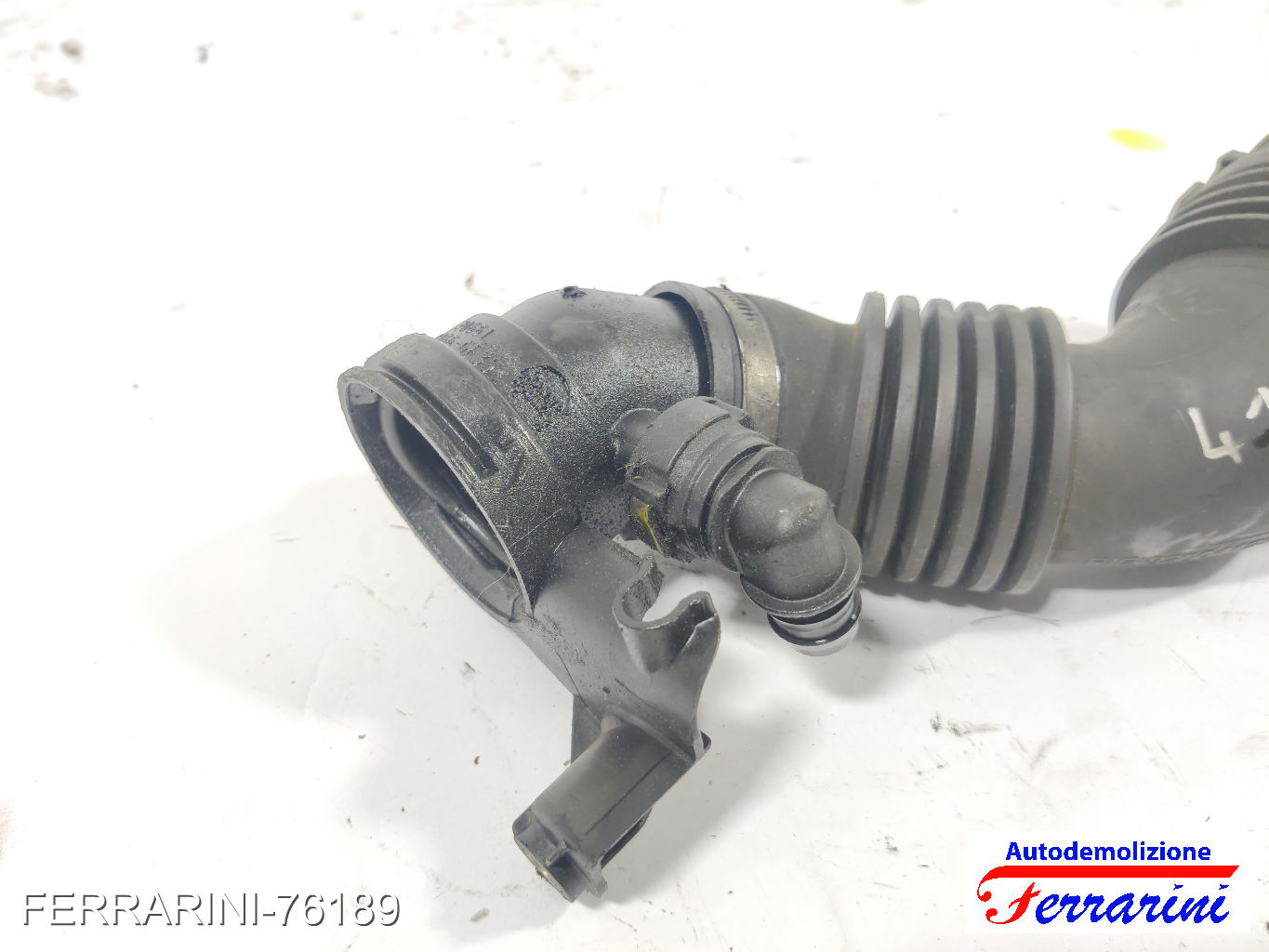 tubo aria aspirazione F9Q L8 RENAULT SCENIC 2 JM0/1 1.9 DCI 2005-2008 8200412983 10