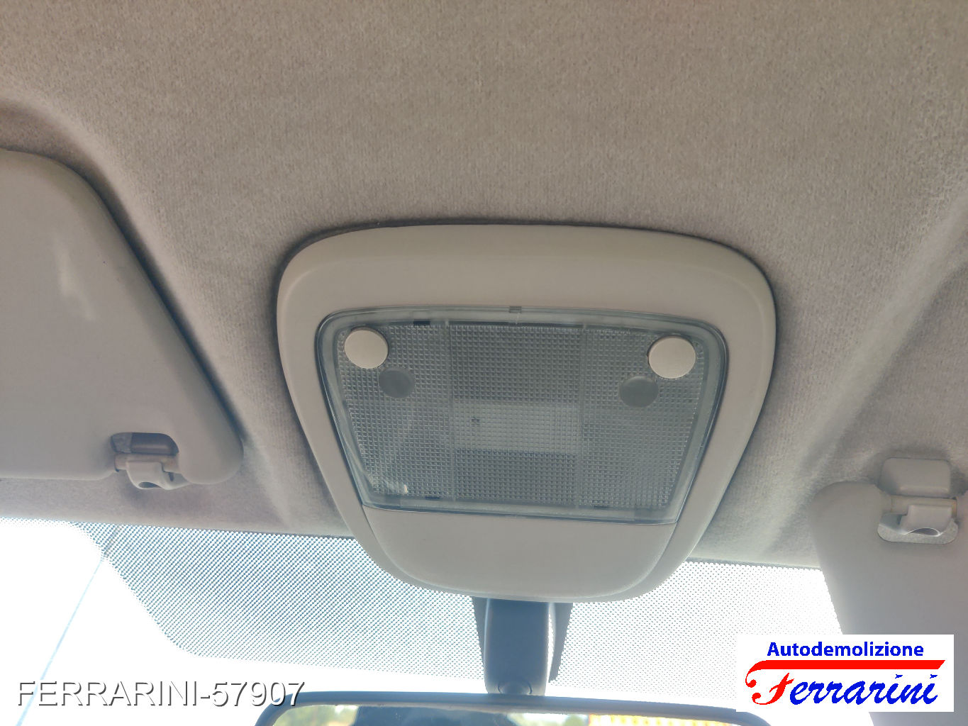 Opel Meriva A X03 1.3 CDTI 75CV 2003-2010