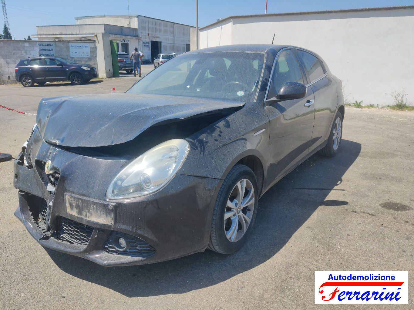 Alfa Romeo Giulietta 97