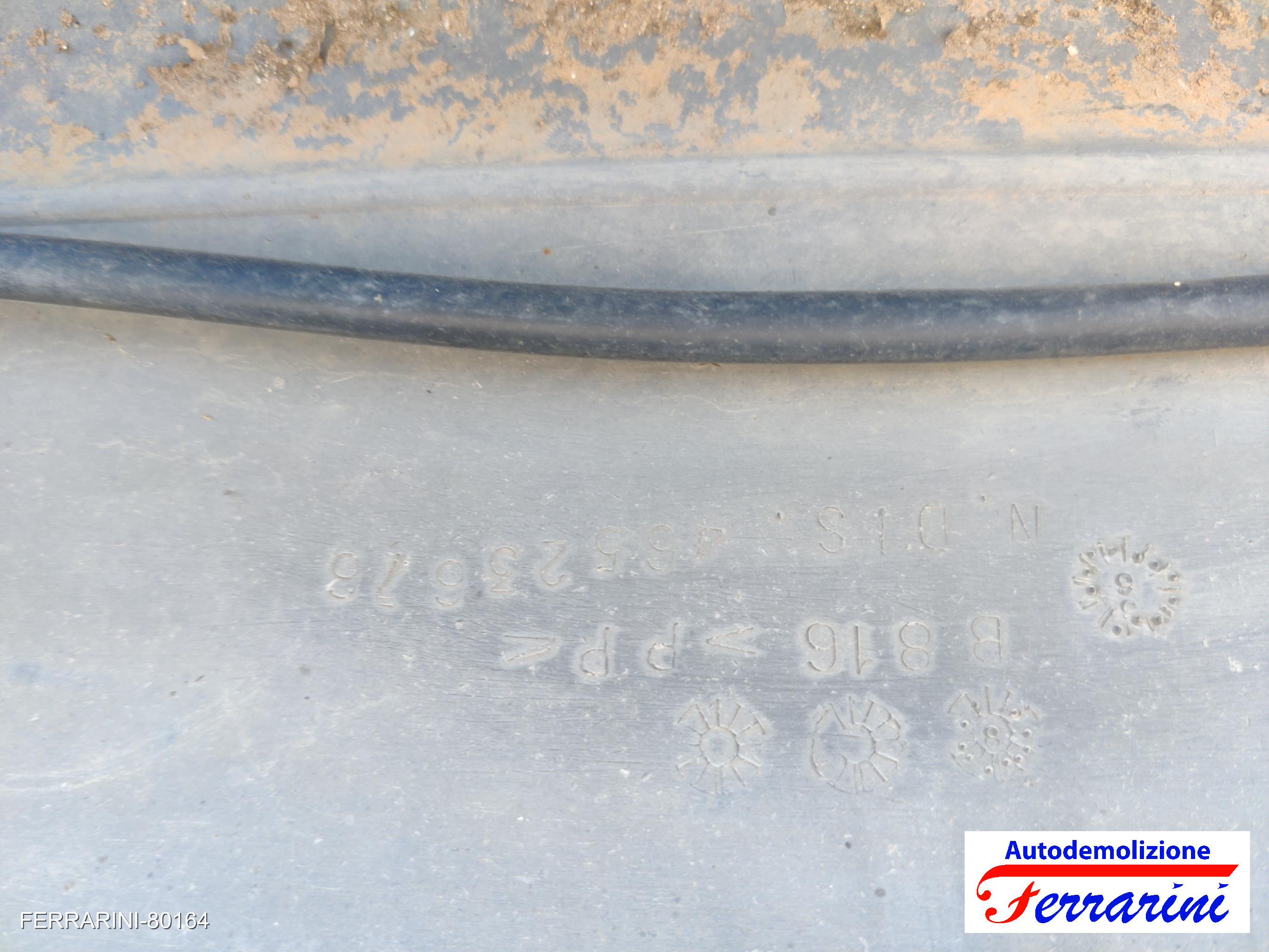 Paraurti FIAT MULTIPLA 186 1999-2010 Retro 735320101 13