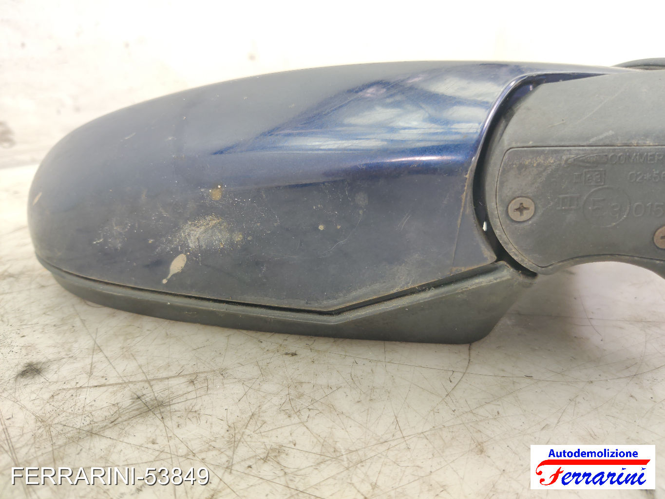 Specchietto Laterale OPEL ZAFIRA A T98 1999-2005 destro, dx