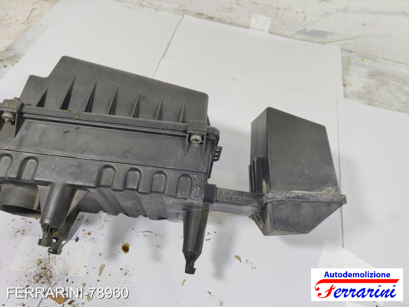 Scatola Cassa Filtro Aria FORD FOCUS SW DNW 1.8 TDCI 2002-2004 8
