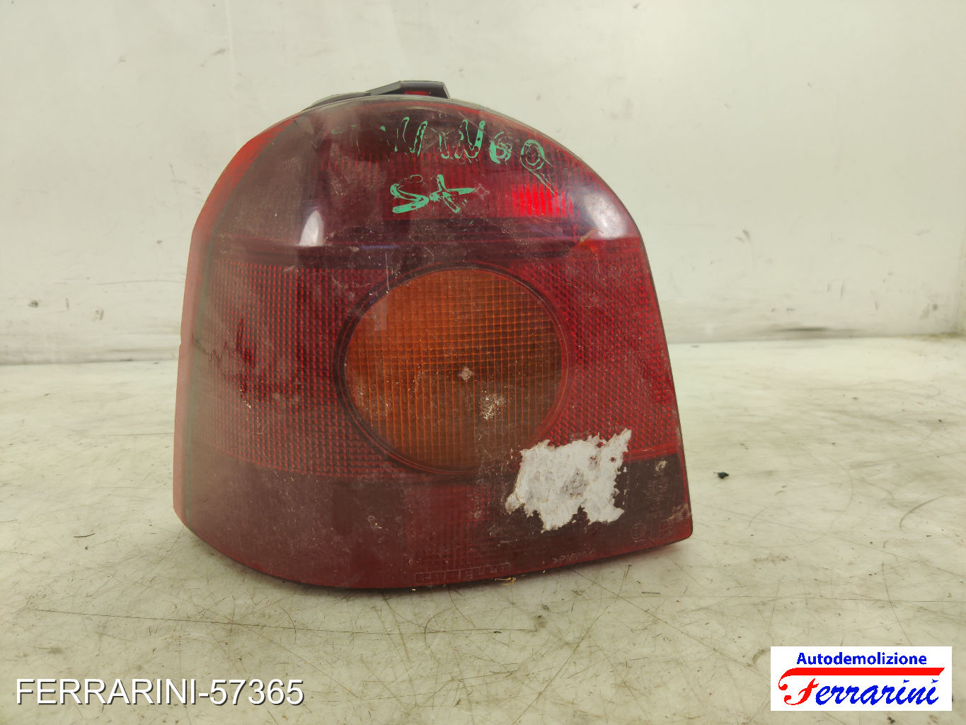 Fanalino Stop Posteriore RENAULT TWINGO 1 C06 1996-2007 sinistro, sx, posteriore