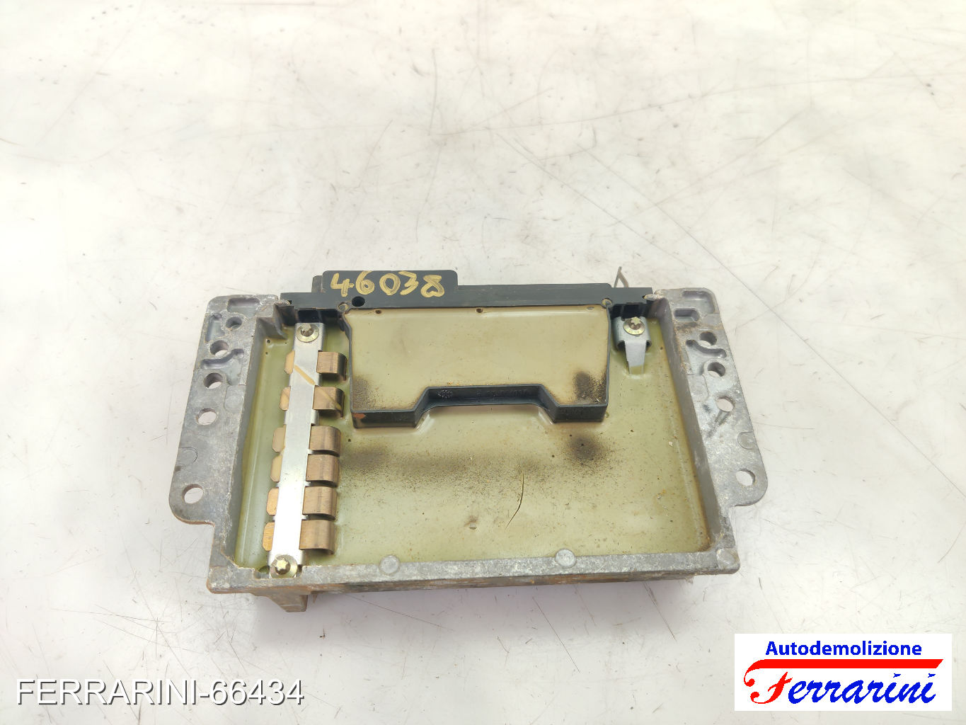 Centralina Motore RENAULT CLIO 2 BB, CB 1.6 1998-2005 7700114236, 7700867270