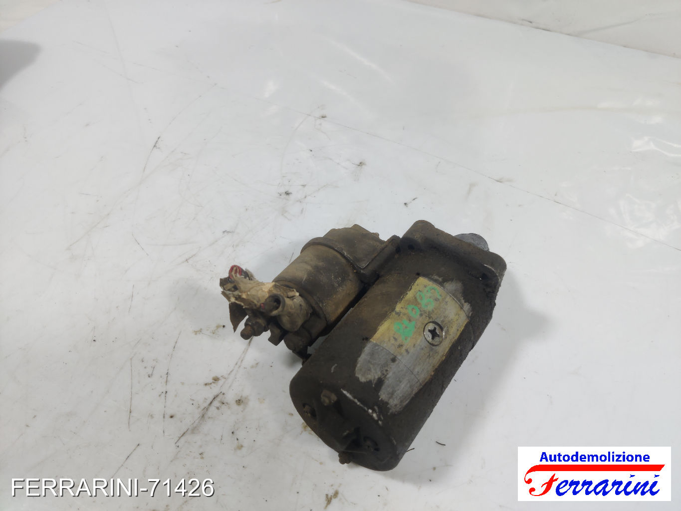 Motorino Avviamento FIAT PANDA 141 900 1992-1996 46432301, 7668988, 7737262