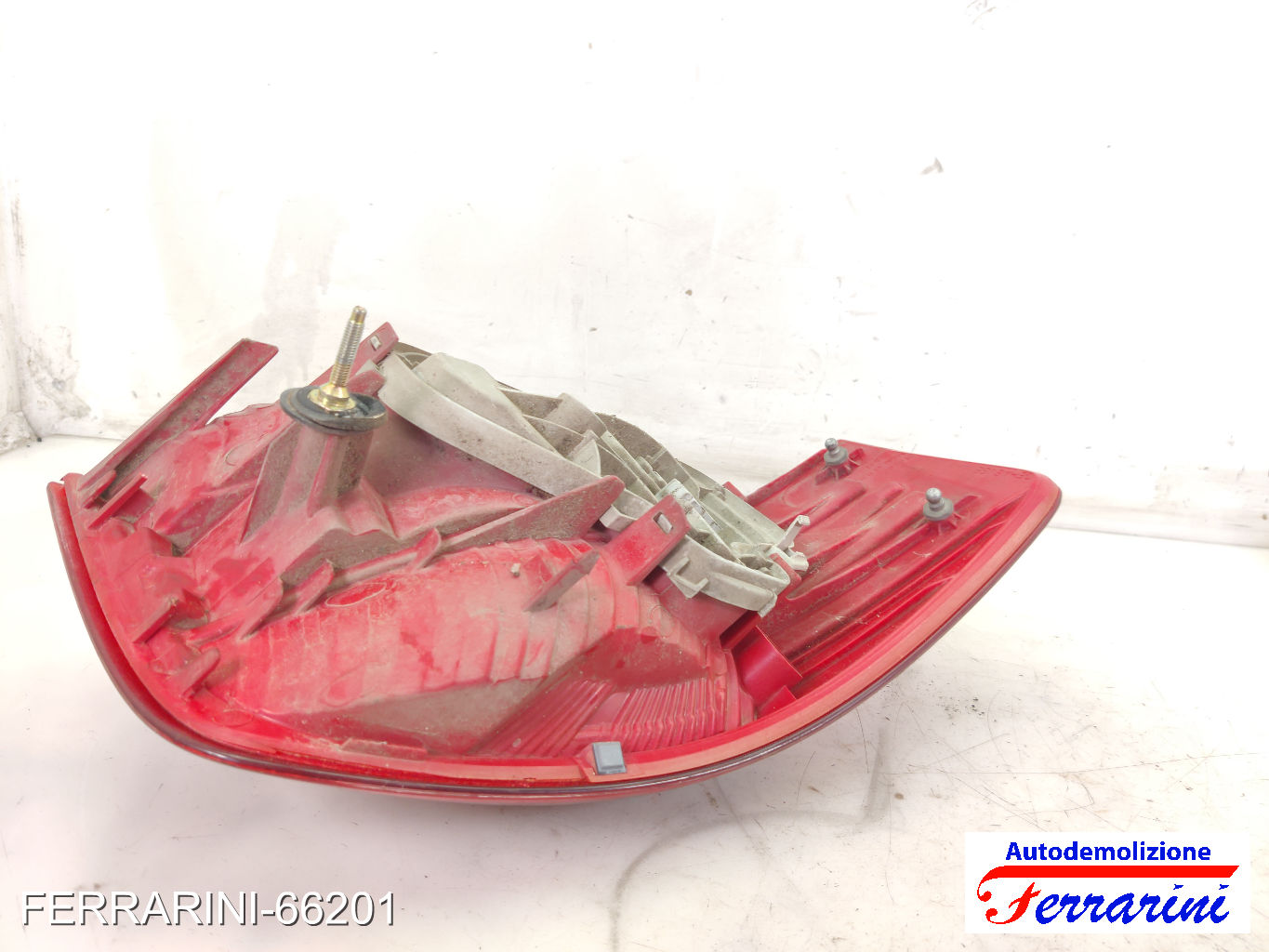 Fanalino Stop Posteriore AUDI A3 8P1 2003-2012 destro, dx, posteriore, post