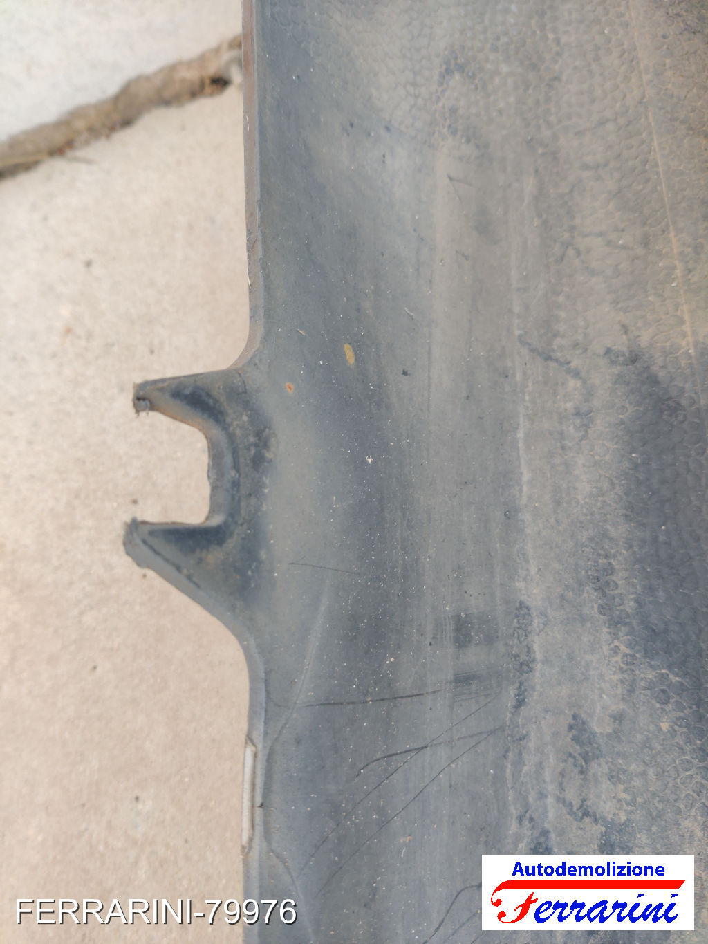 Paraurti RENAULT TWINGO 1 C06 1996-2007 Retro 7700420919 8