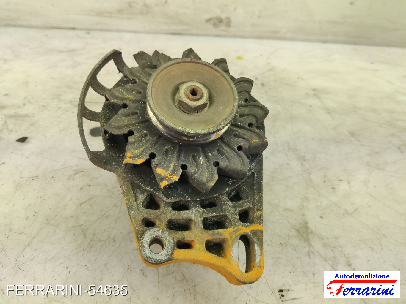 Alternatore FIAT SEICENTO 600 187 1.1 1998-2010 8160002, 46432299, C329