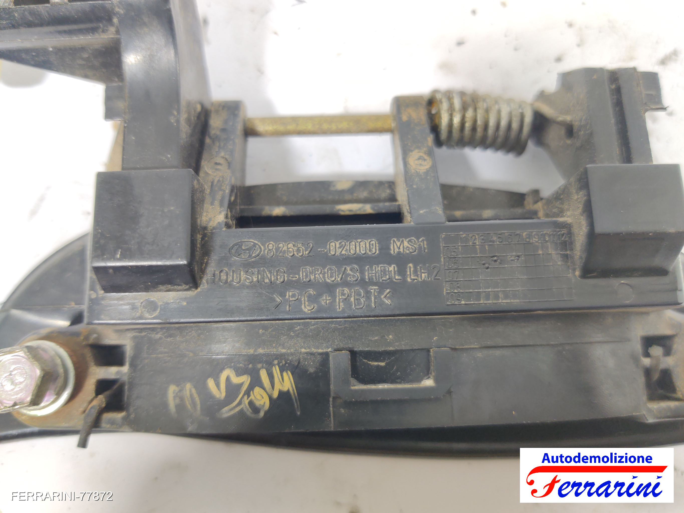 Maniglia Porta Esterna HYUNDAI ATOS MX 2003-2008 sinistra, sx, frontale