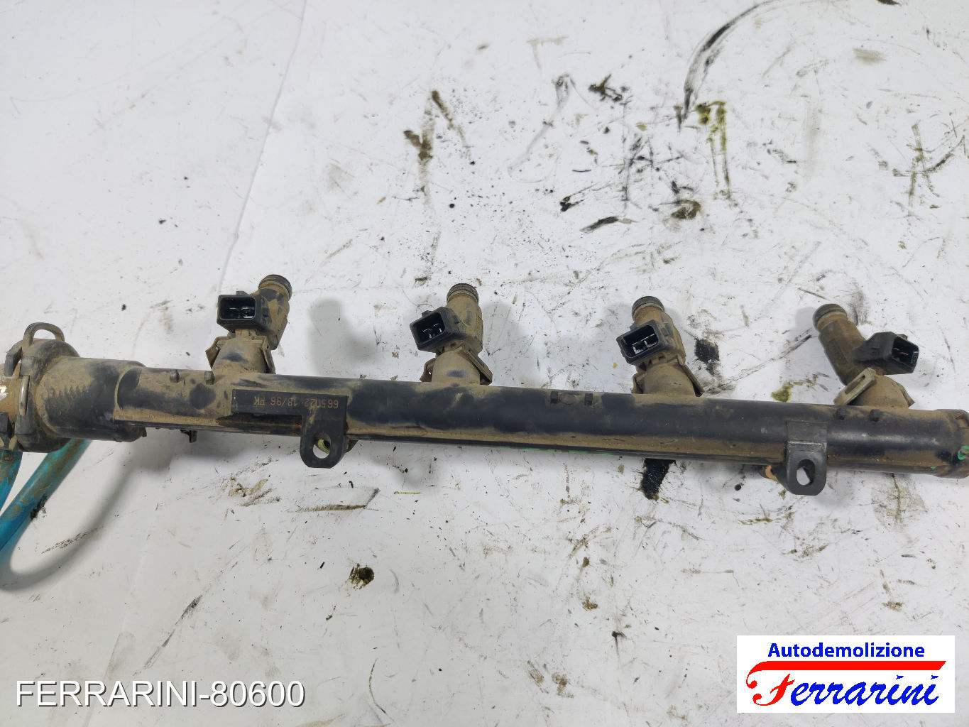 Flauto Con Iniettori SEAT IBIZA 2 6K1 1.0I 1996-2002 030133319G, 0280151031 6