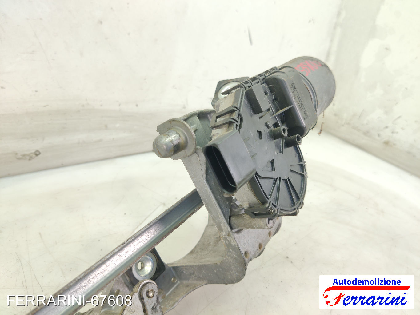 Spazzacqua Motorino Tergicristallo KIA PICANTO SA 2004-2011 anteriore, frontale 10