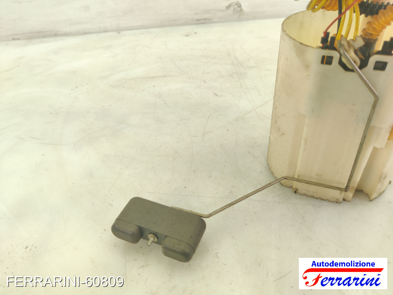 Cestello Pompa Galleggiante Serbatoio RENAULT MEGANE 4 B9A M N 1.5 DCI 110