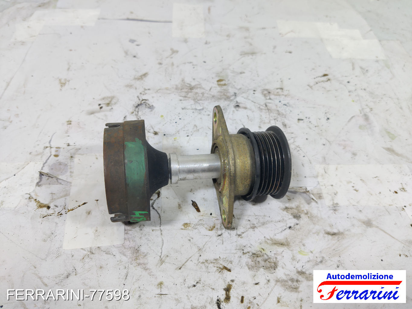 Puleggia Alternatore FORD FOCUS SW DNW 1.8 TURBO DI/TDDI 1999-2004 1488368