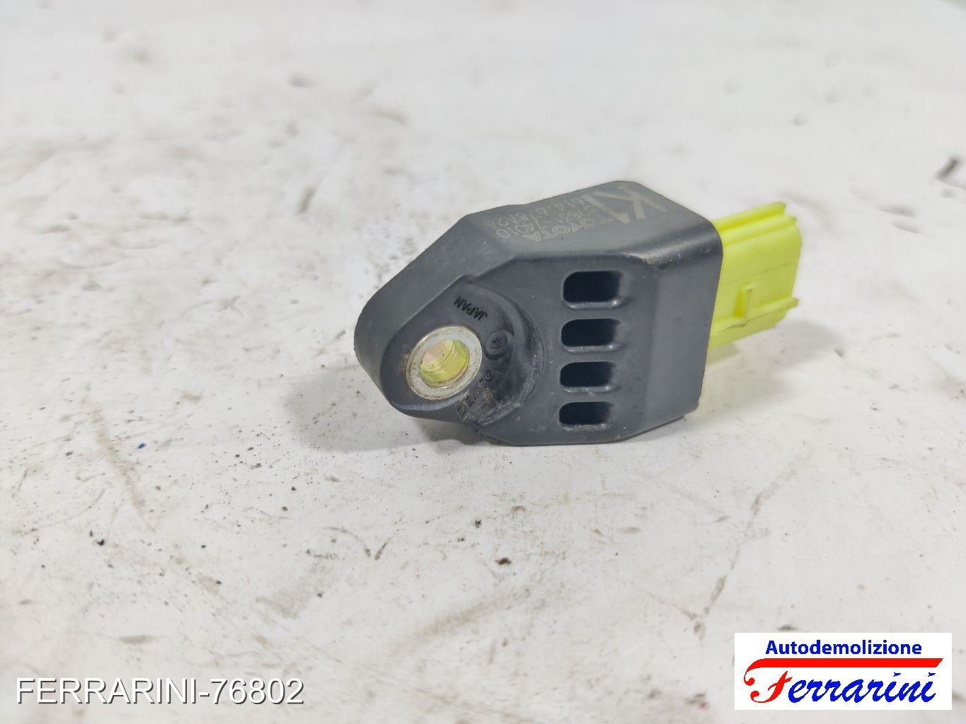 Sensore Airbag Sensore crash TOYOTA IQ J1 2009-2015 8983174010, 1614678A26