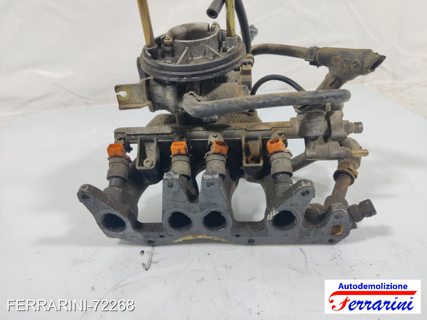 Collettore Di Aspirazione FIAT PUNTO 176 75 1.2 1993-1999 46526284