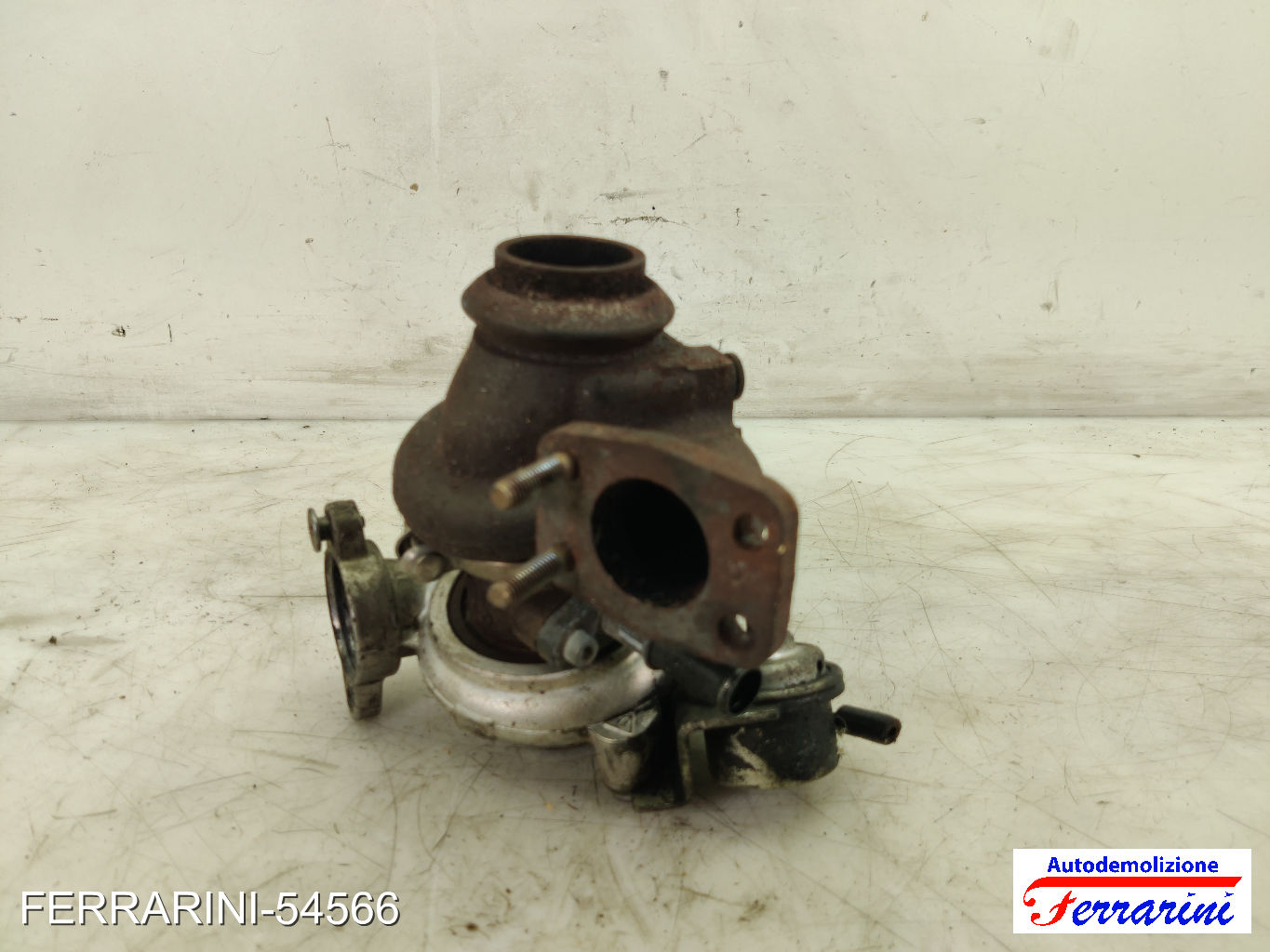 Turbina FIAT 126 126 650 1981-2000 TD0253206T4, 060160472, 4917807502 9