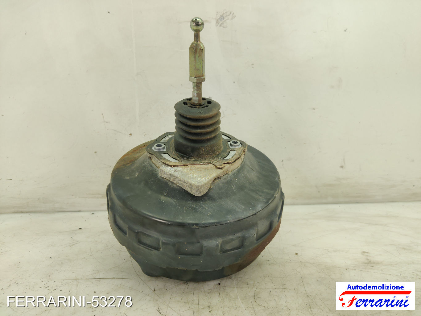 Servofreno AUDI A4 8E+02 1.9 TDI 2000-2004 8E0612105AB, 8E0612105N, 03785945014