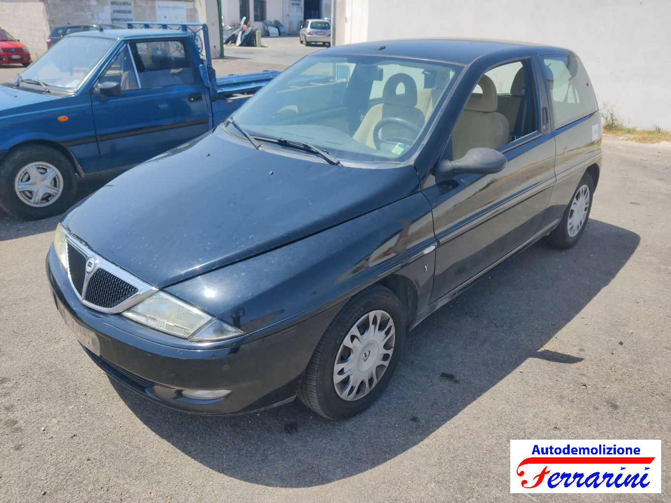 Lancia Y 840 1.2 60CV 1996-2003