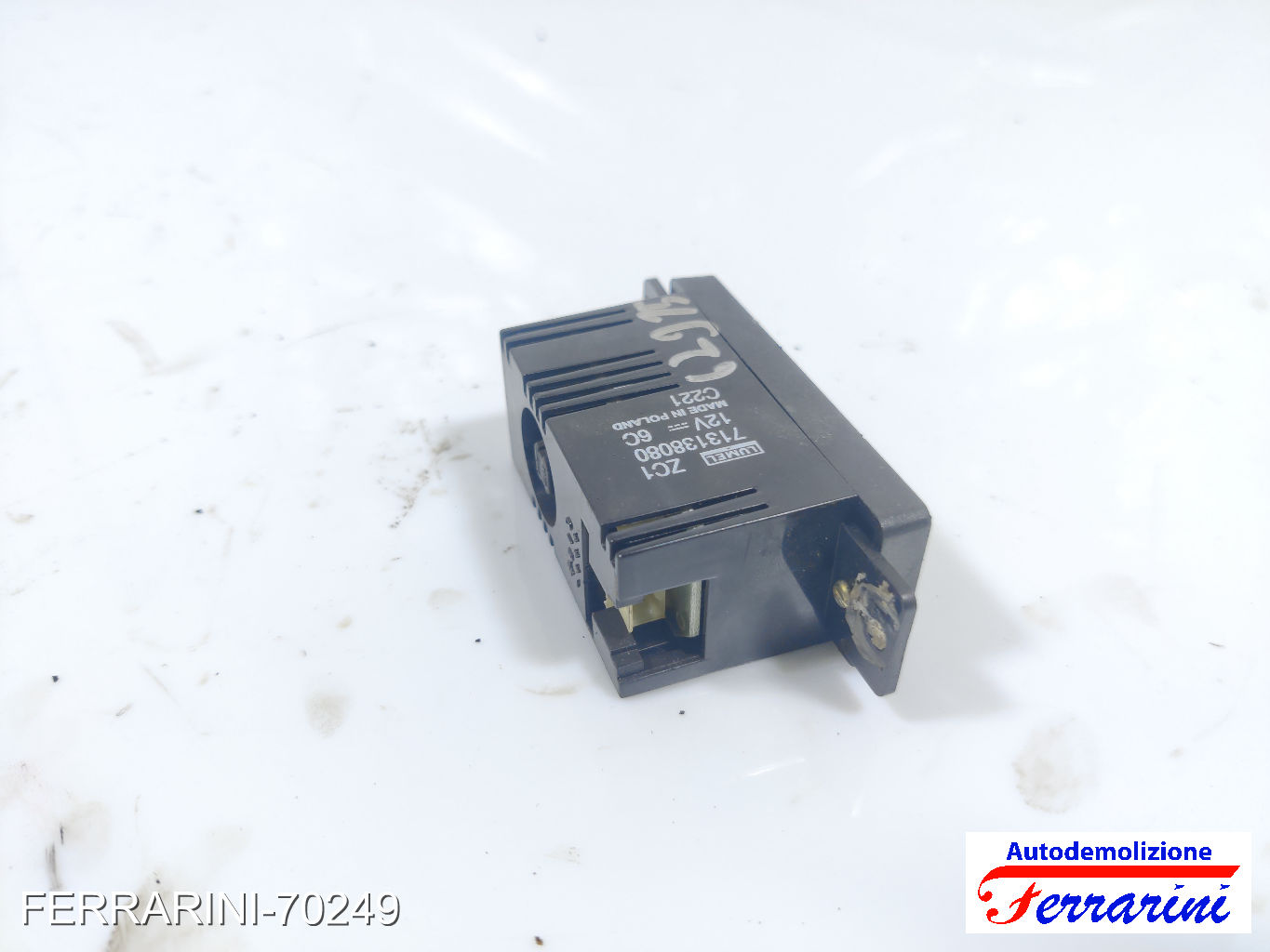 Orologio FIAT CINQUECENTO 500 170 1991-1999 713138080, LUMEL