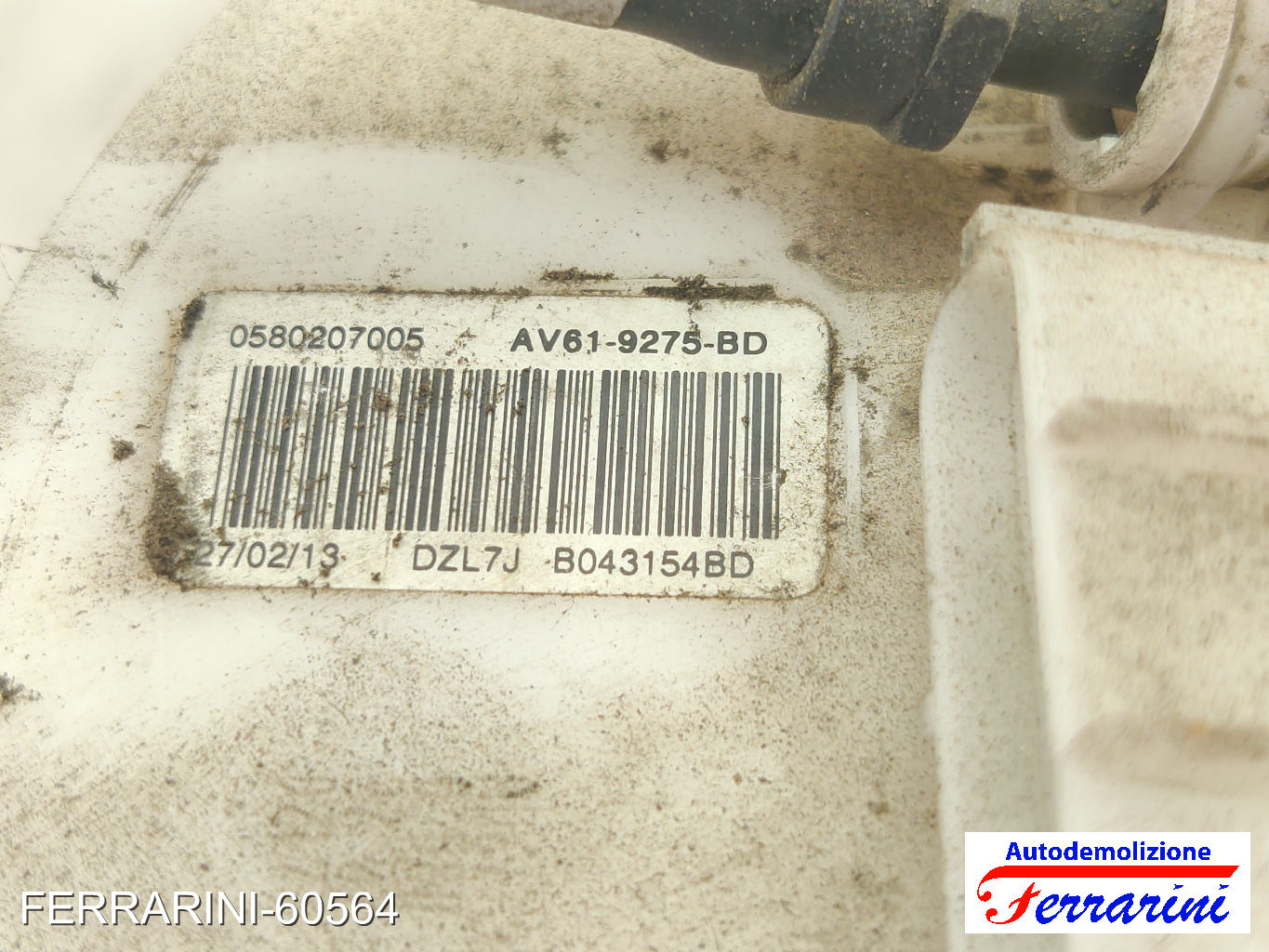 Cestello Pompa Galleggiante Serbatoio FORD FOCUS 3 1.6 TDCI 2010-2017 6