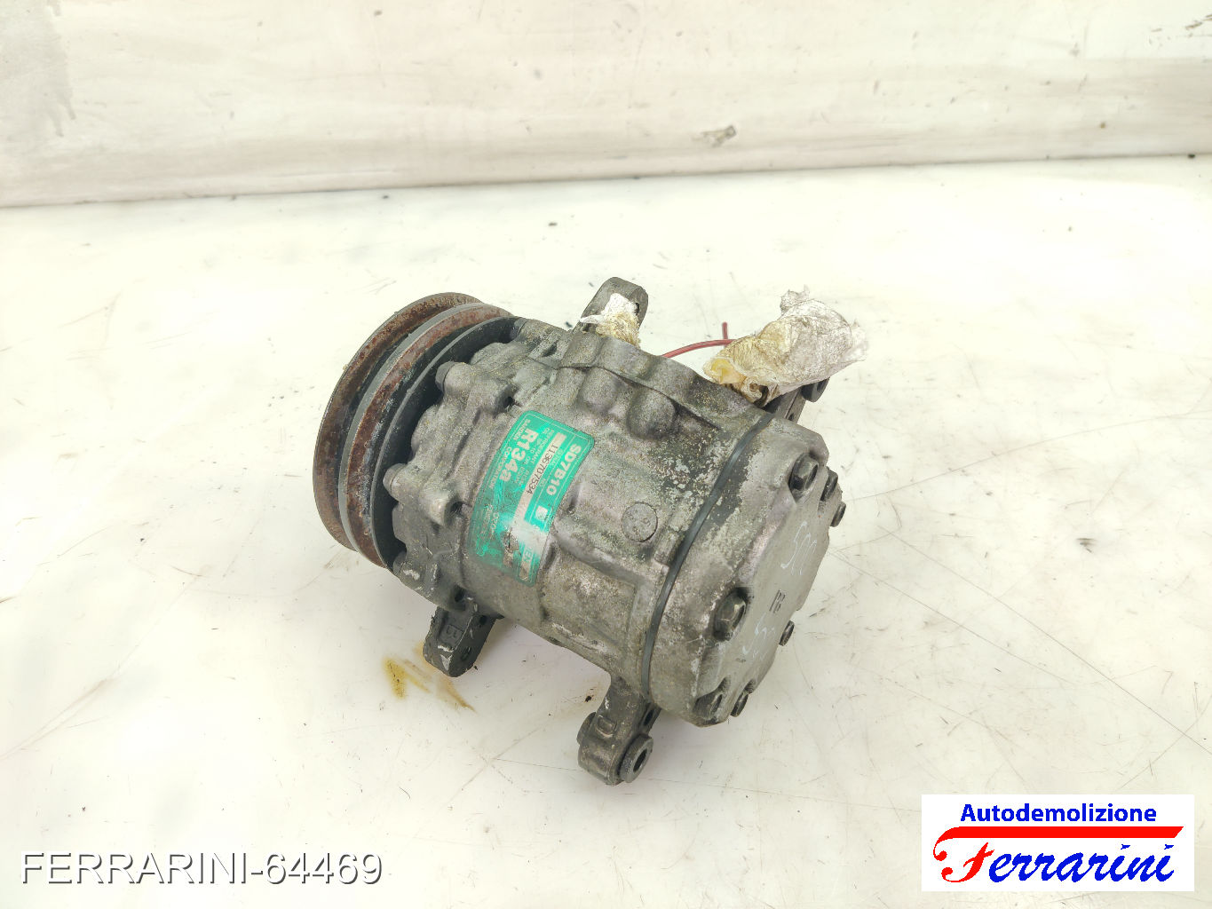 Compressore Clima FIAT SEICENTO 600 287 1.1 1998-2010 46443509, SD7B10