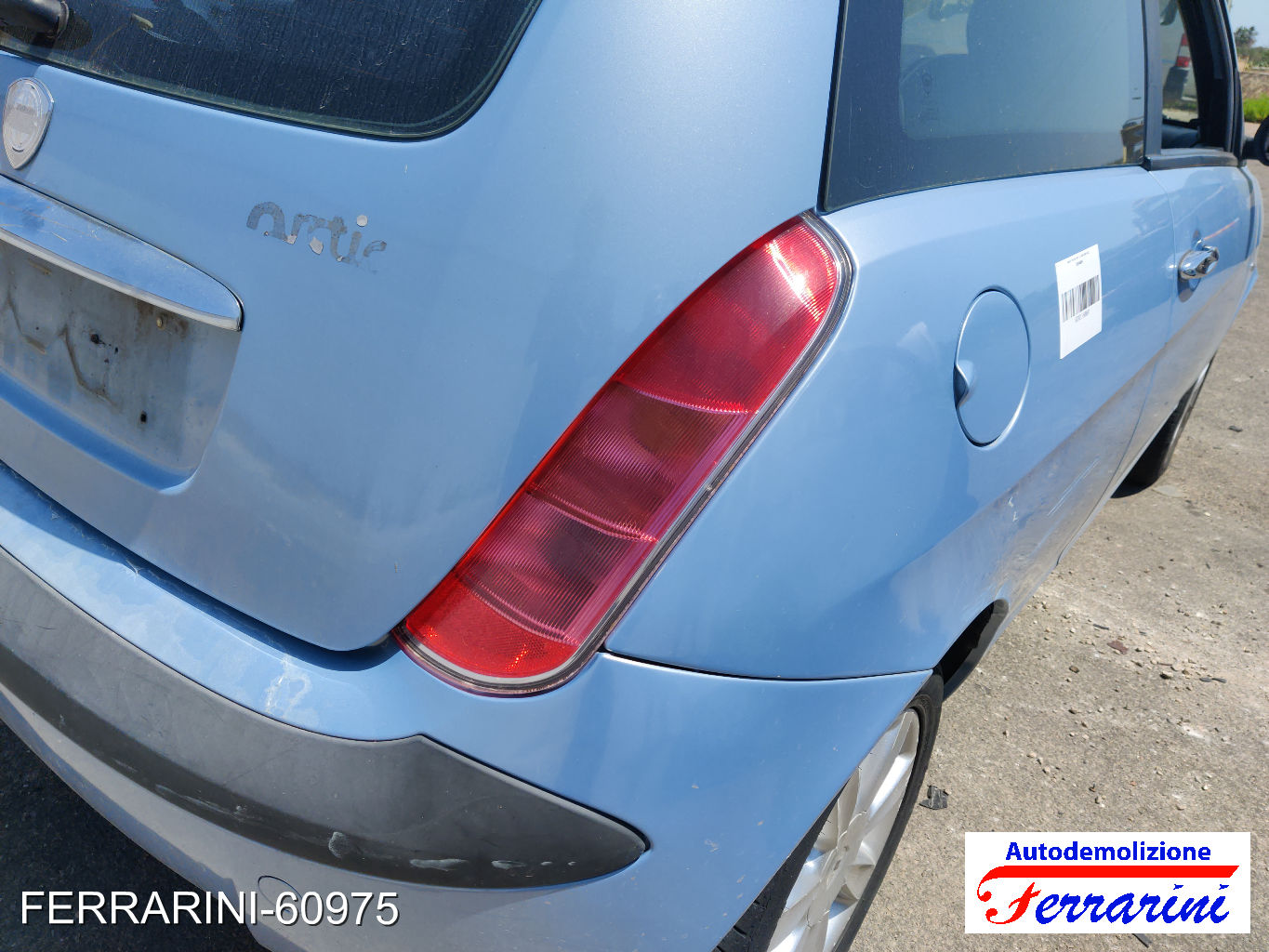 Lancia Ypsilon 843 1.2 60CV 2003-2011