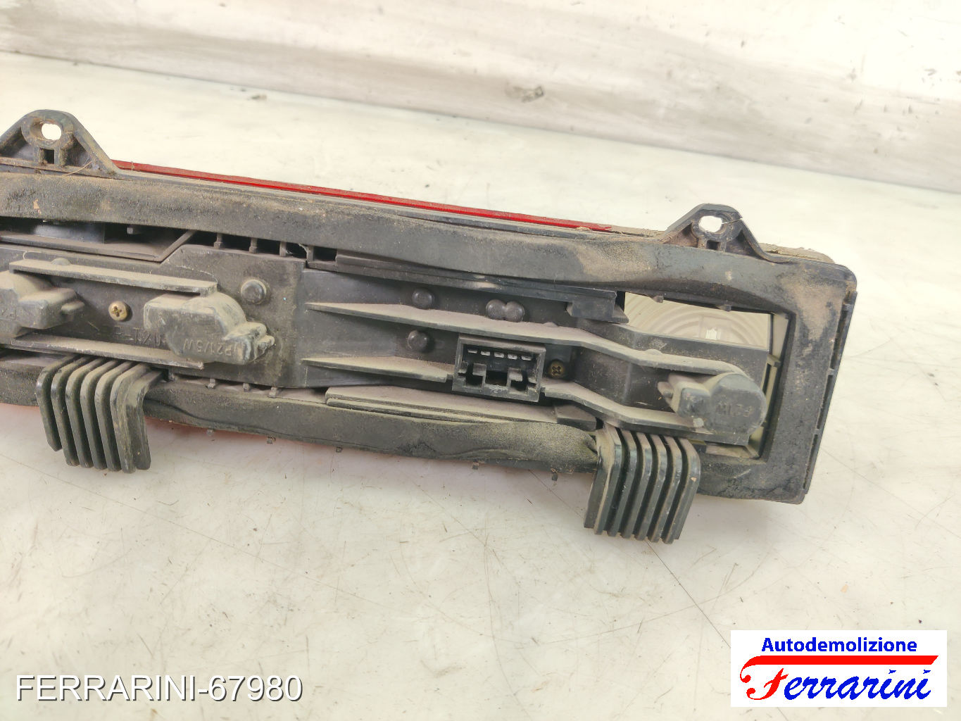 Fanalino Stop Posteriore FIAT CINQUECENTO 500 170 1991-1999 destro, dx 7