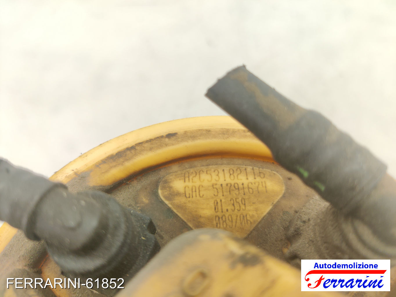 Cestello Pompa Galleggiante Serbatoio FIAT GRANDE PUNTO 199 1.3 D MULTIJET 8