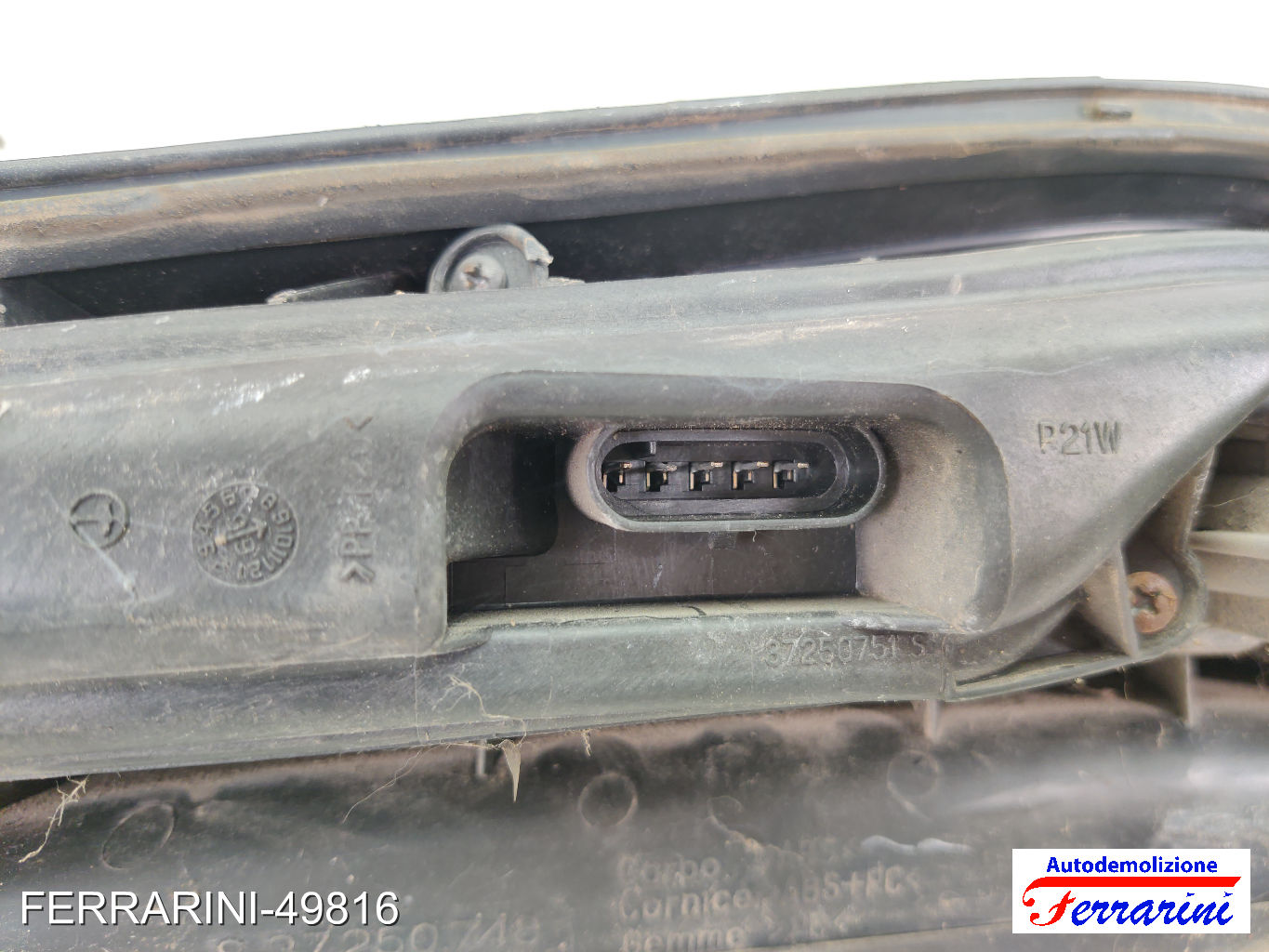 Fanalino Stop Posteriore FIAT MAREA WEEKEND 185 1998-2002 sinistro, sx 46476124