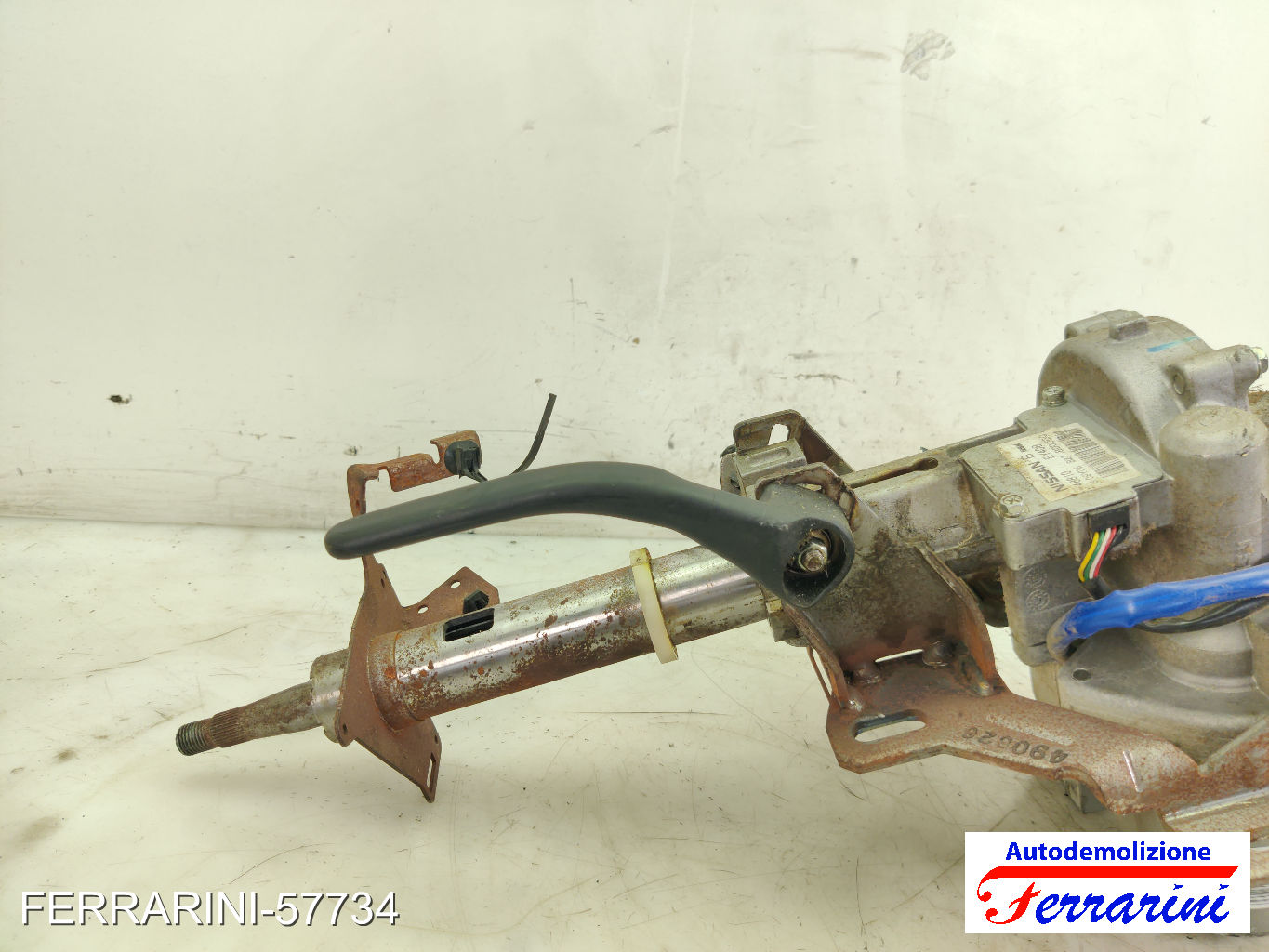 Canna Piantone Sterzo NISSAN QASHQAI 1 J10, JJ10E, NJ10 2010-2013 48810EY40B 18