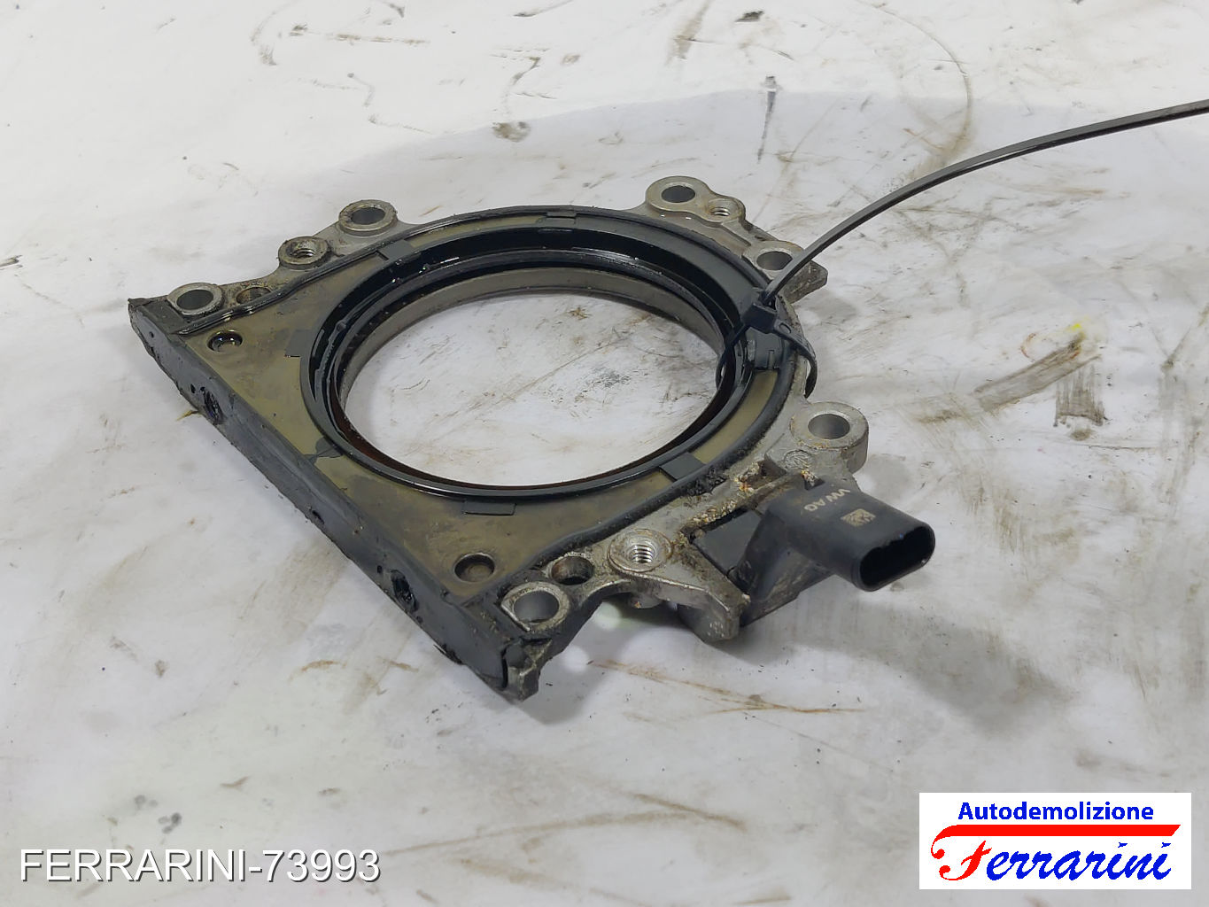 flangia paraolio albero sensore giri CRBC VW GOLF 7 5G1, BE1, BE2, BQ1 2.0 TDI 7