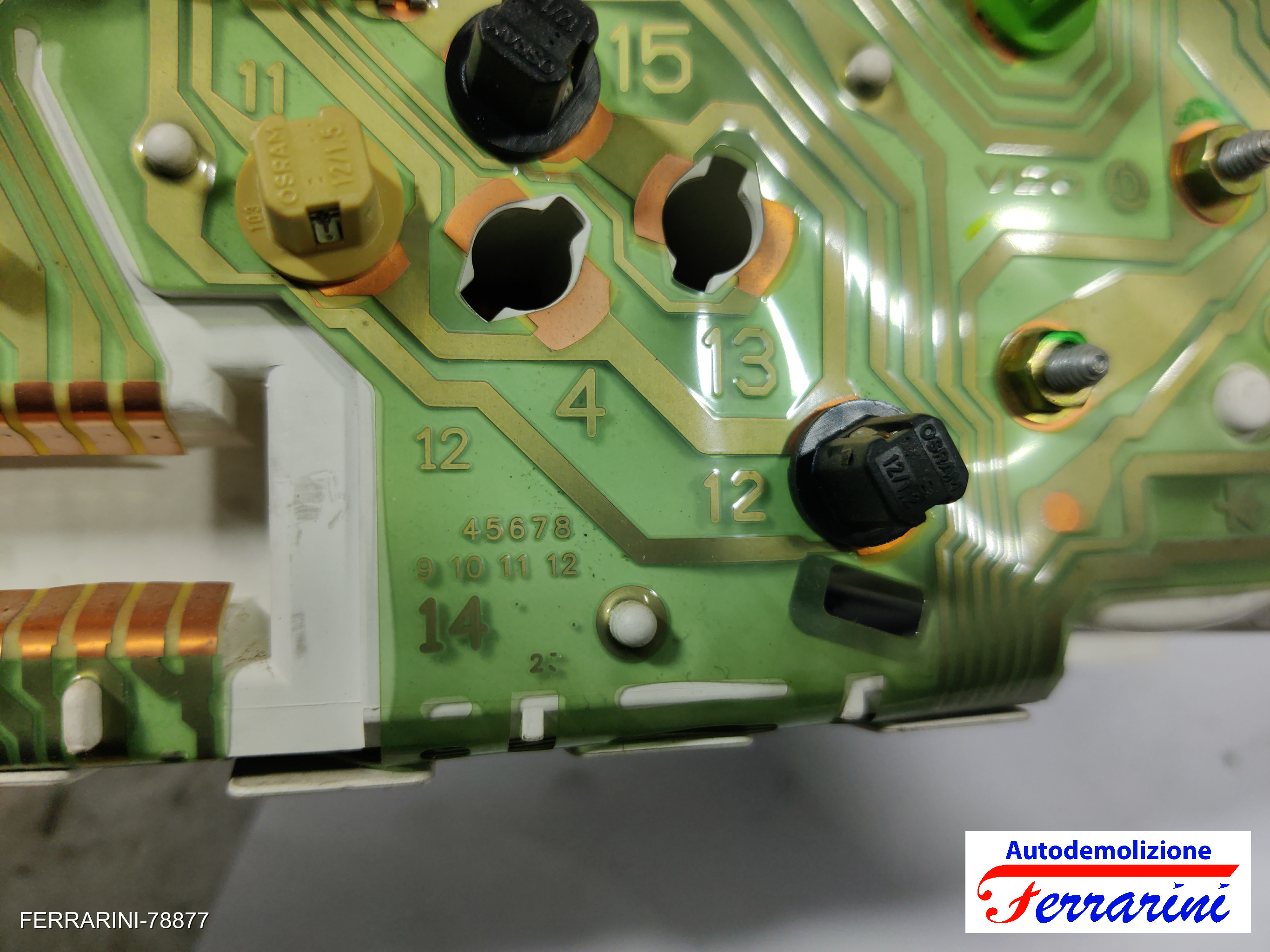 Quadro Strumenti Contachilometri