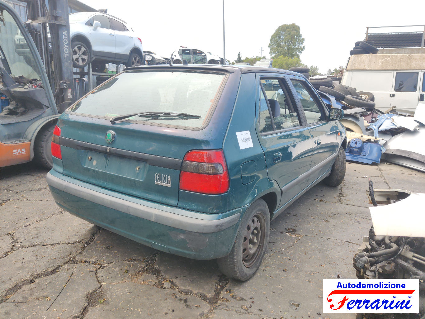 Skoda Felicia 2 5