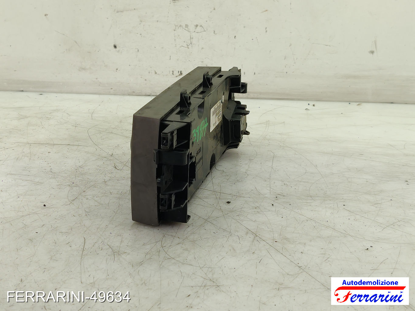 Tastiera Clima LANCIA YPSILON 843 2003-2011 anteriore, frontale 735369969 8