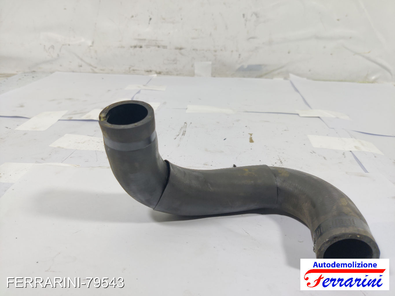Tubazione Tra Compressore E Intercooler 6
