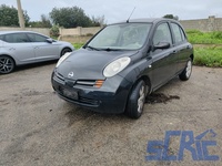 Nissan Micra 3 K12 1.5 DCI 65CV 2003-2010