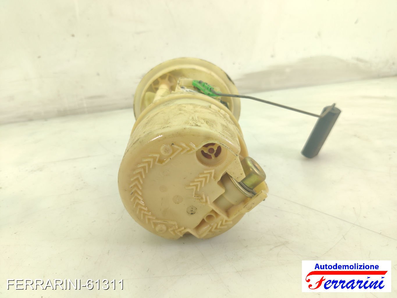 Cestello Pompa Galleggiante Serbatoio RENAULT TWINGO 1 C06 1.2 16V 2004-2007 10