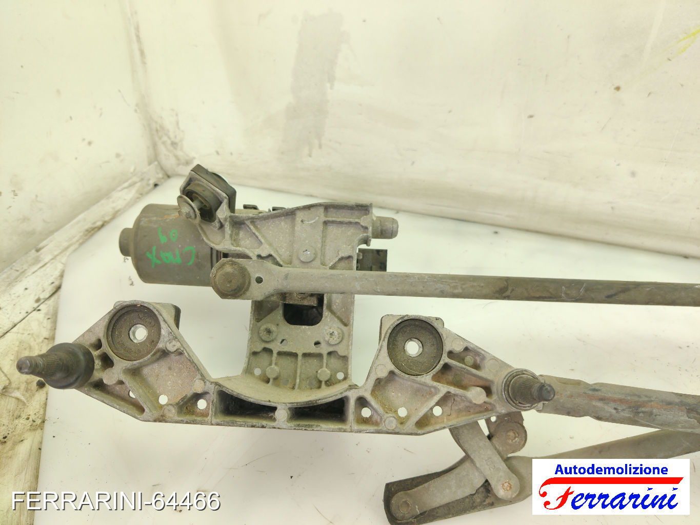 Spazzacqua Motorino Tergicristallo FORD FOCUS C-MAX DM2 2003-2007 3M5117508AA 8