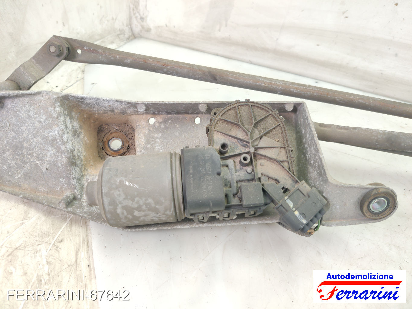 Spazzacqua Motorino Tergicristallo RENAULT MODUS F/JP0 2004-2023 anteriore 9