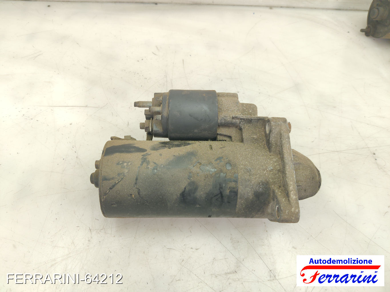 Motorino Avviamento FIAT MULTIPLA 186 1.9 JTD 115 2002-2010 0001108202 9