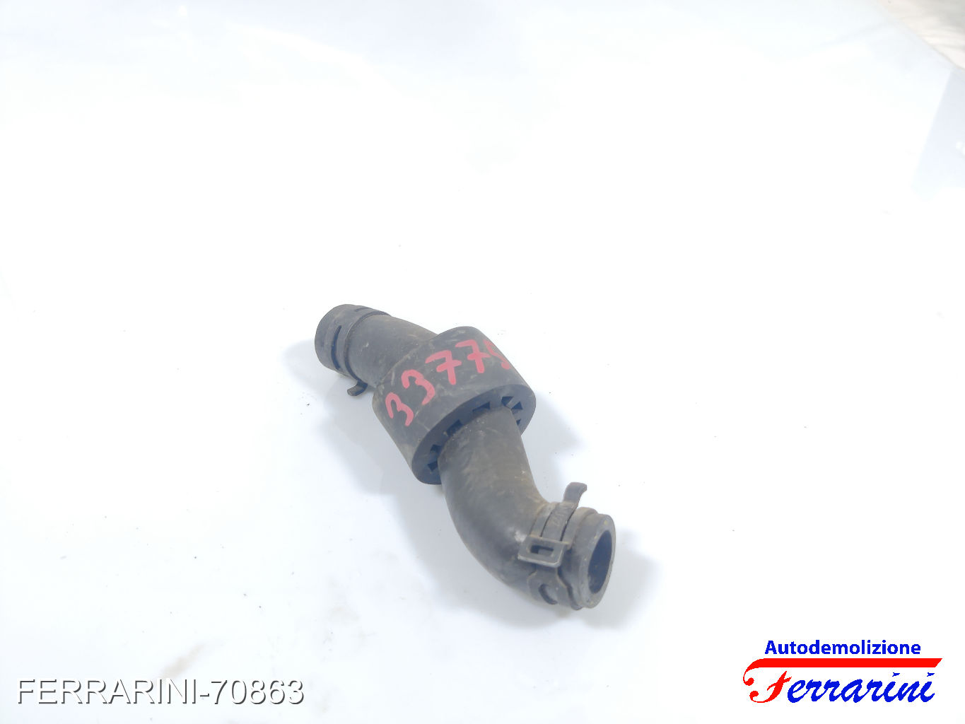 Tubo Acqua Motore In Gomma, Plastica 6