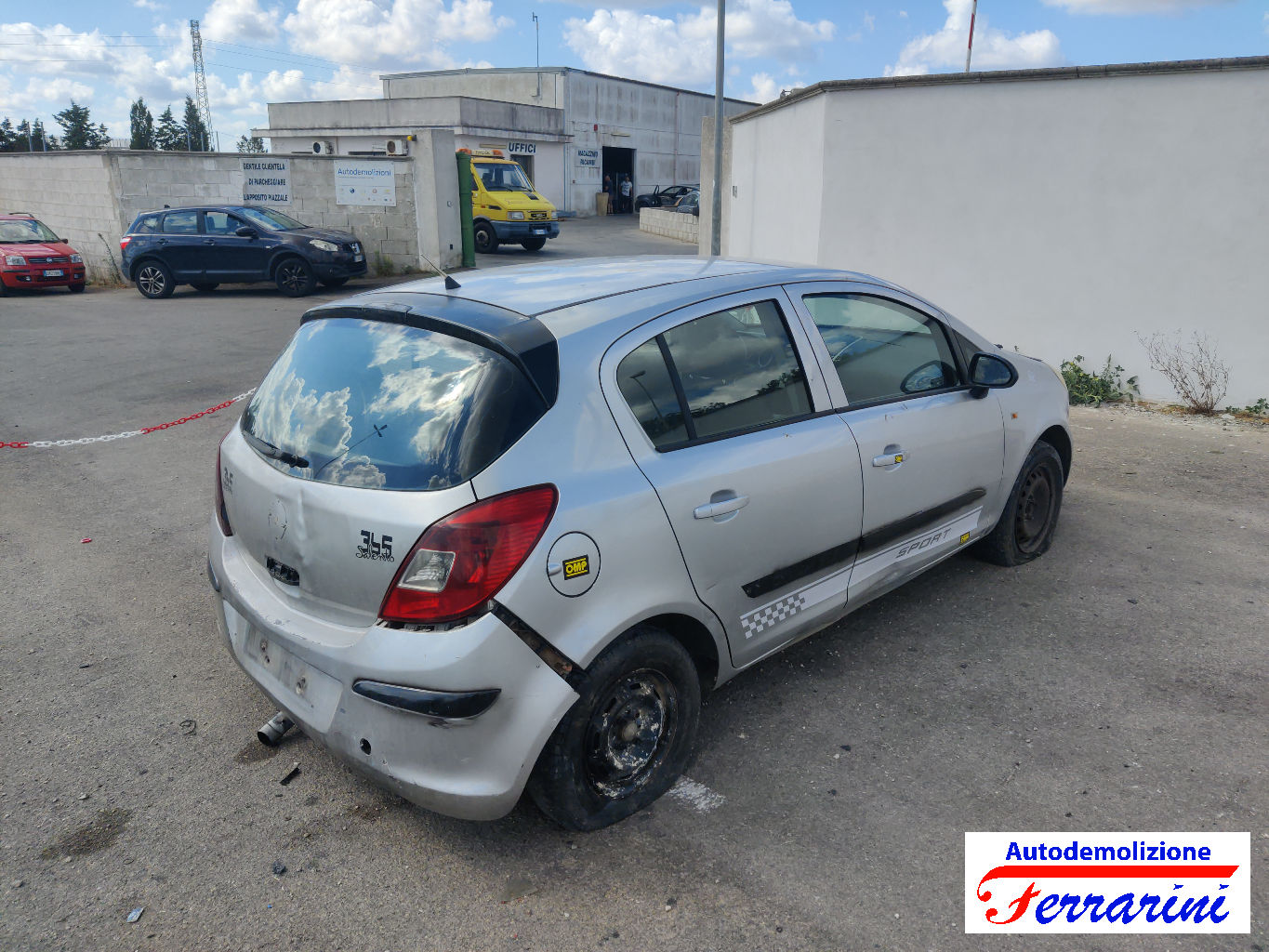 Opel Corsa D 72