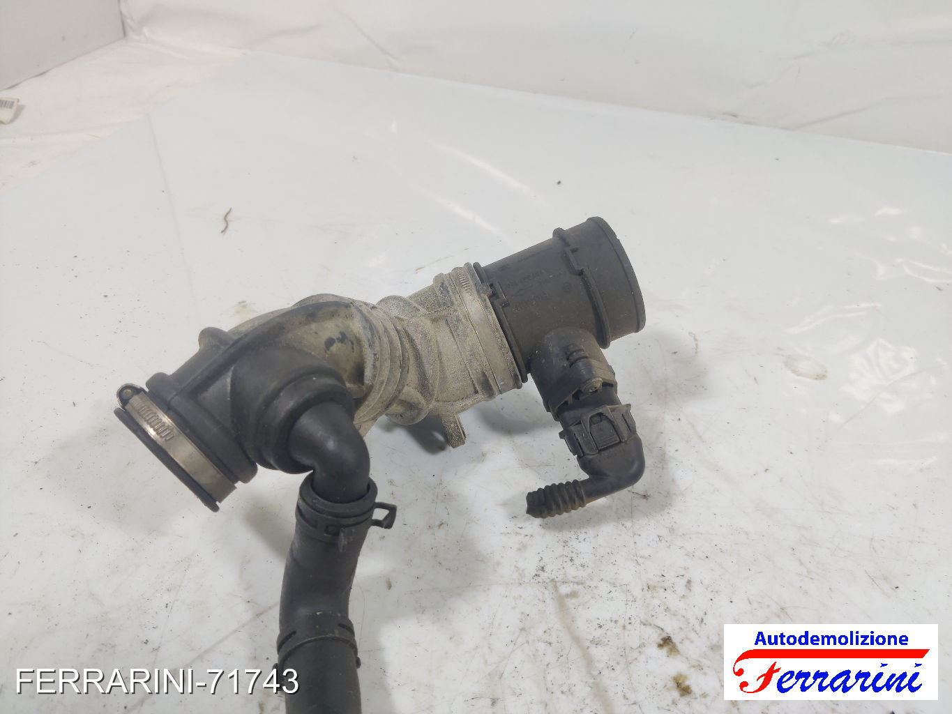 Debimetro OPEL ZAFIRA A T98 2.0 DI 16V 1999-2005 93171356, 90530767, 836629 6
