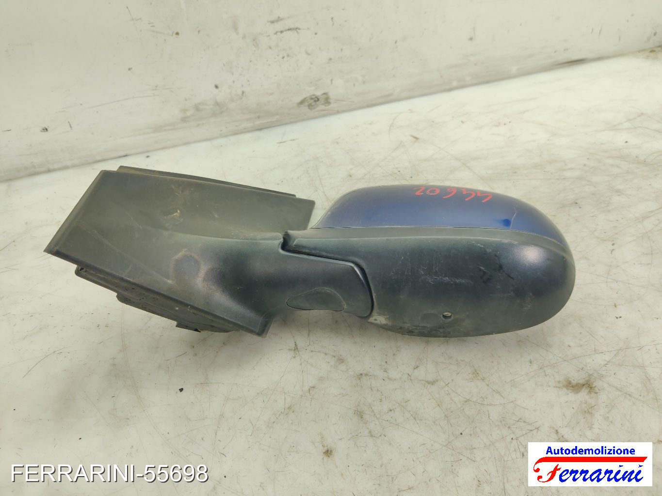 Specchietto Laterale FIAT BRAVO 2 198 2007-2014 sinistro, sx