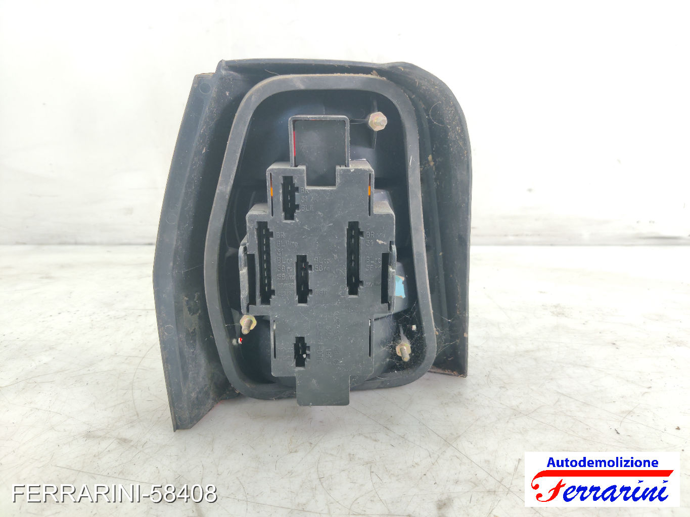 Fanalino Stop Posteriore VW POLO 80, 86C 1990-1994 destro, dx, posteriore, post 7