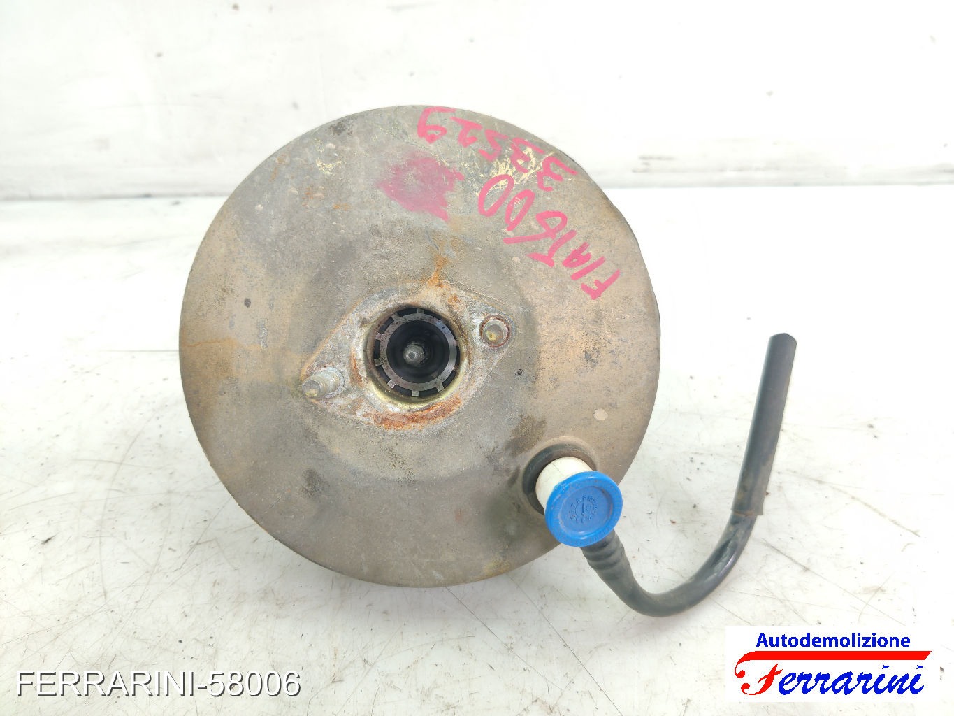 Servofreno FIAT SEICENTO 600 187 1.1 1998-2010