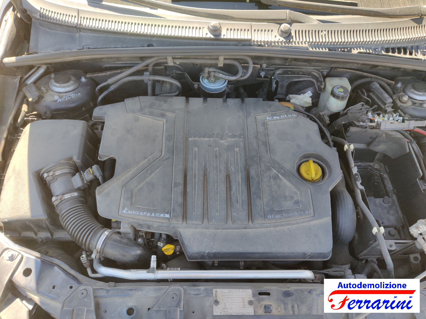 Fiat Croma 194 1.9 D MULTIJET 150CV 2005-2011