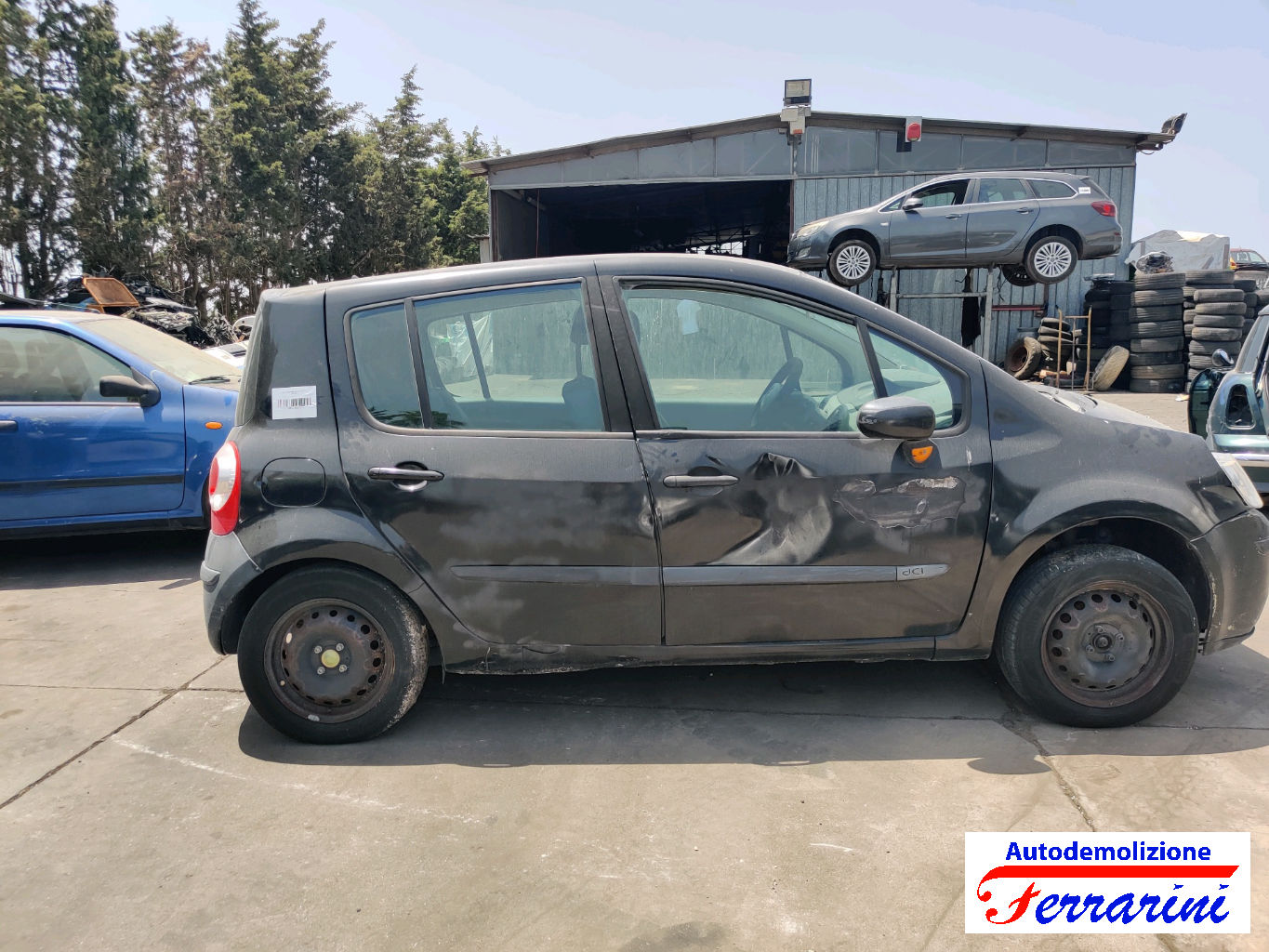 Renault Modus F/JP0 1.2 75CV 2004-2023