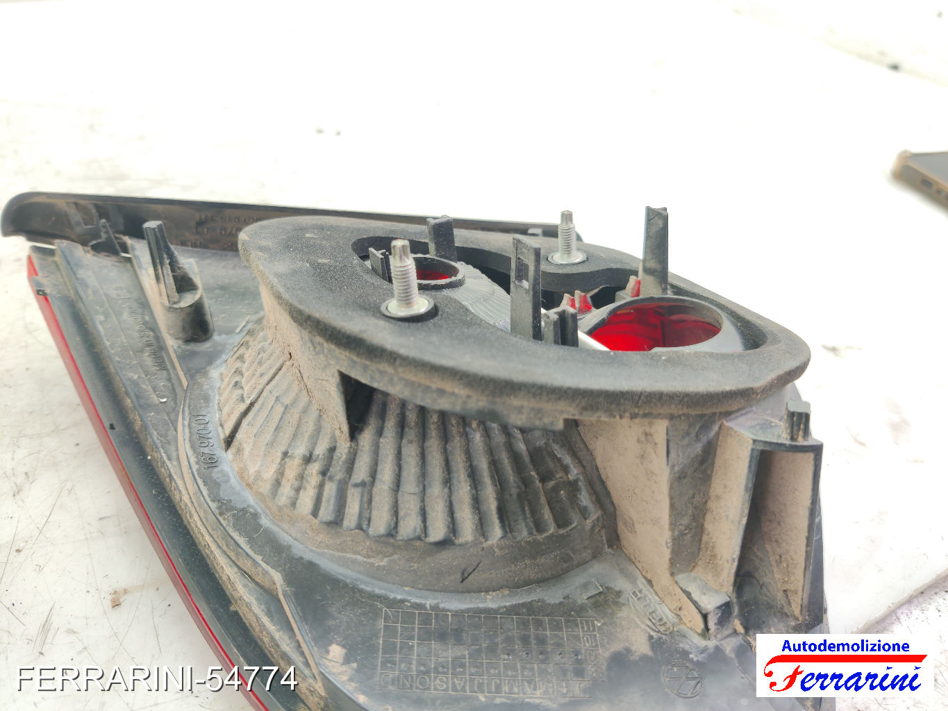 Fanalino Stop Posteriore VW GOLF 6 5K1 2008-2013 sinistro, sx, posteriore, post